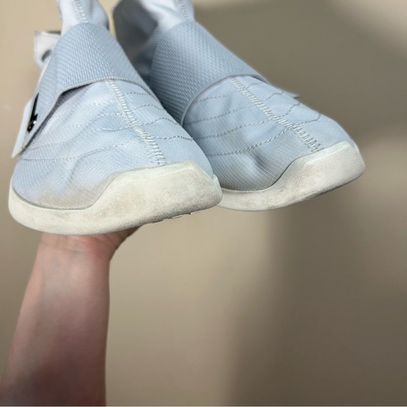 Nike Air Fear Of God Moccasin "Pure Platinum" Sneakers Size 11 - Picture 5 of 10